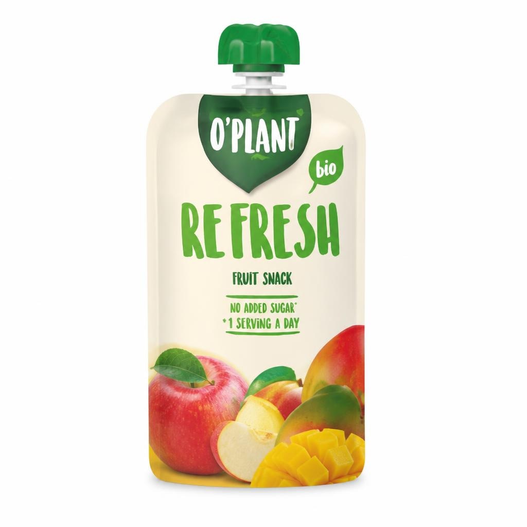 O'plant voćni pire 200 g Akcija u trgovini Konzum