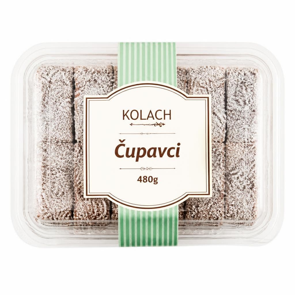 Kolach Čupavci 480 g Akcija u trgovini Kaufland