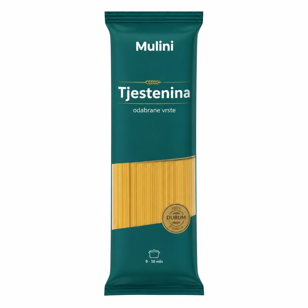 Mulini tjestenina odabrane vrste 500 g Akcija u trgovini Plodine