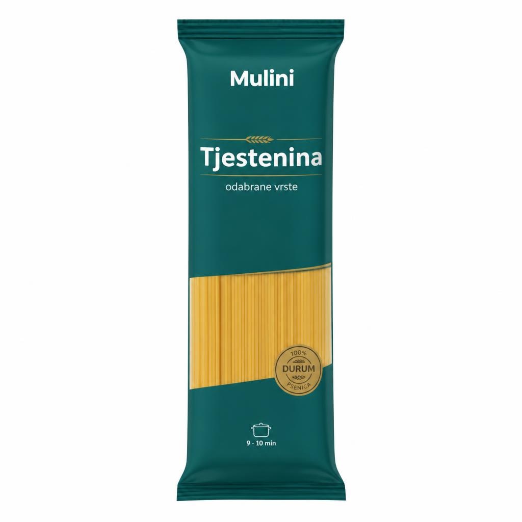 Mulini tjestenina 500 g Akcija u trgovini Plodine