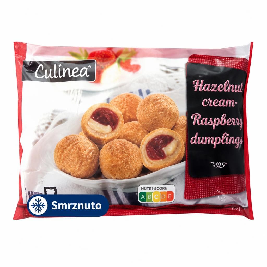 Culinea Knedle punjene kremom 800 g Akcija u trgovini Lidl