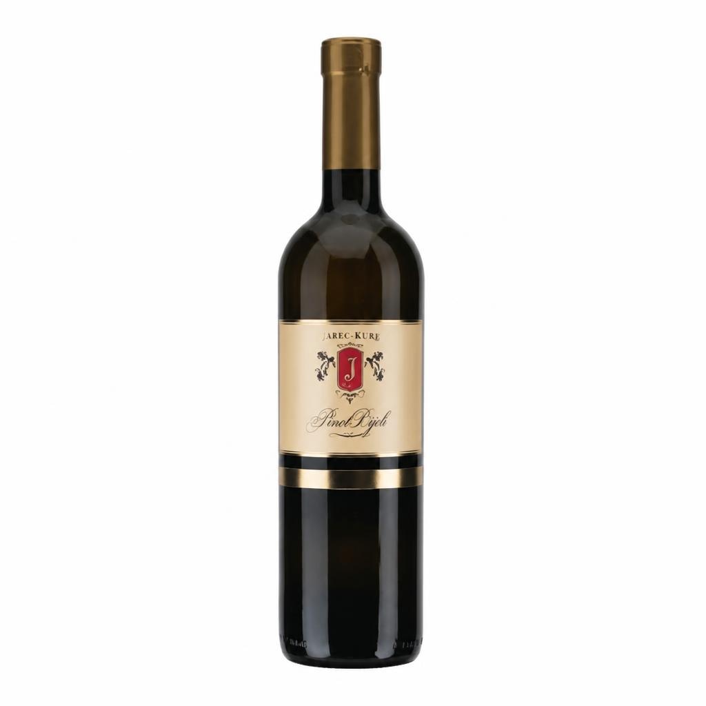 Jarec-Kure Pinot Bijeli 0,75 L Akcija u trgovini Vrutak