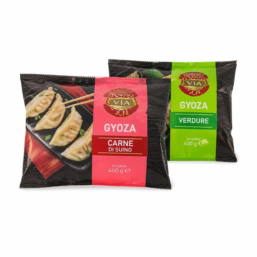 Via Gyoza s povrćem/svinjetinom 400 g Akcija u trgovini Eurospin