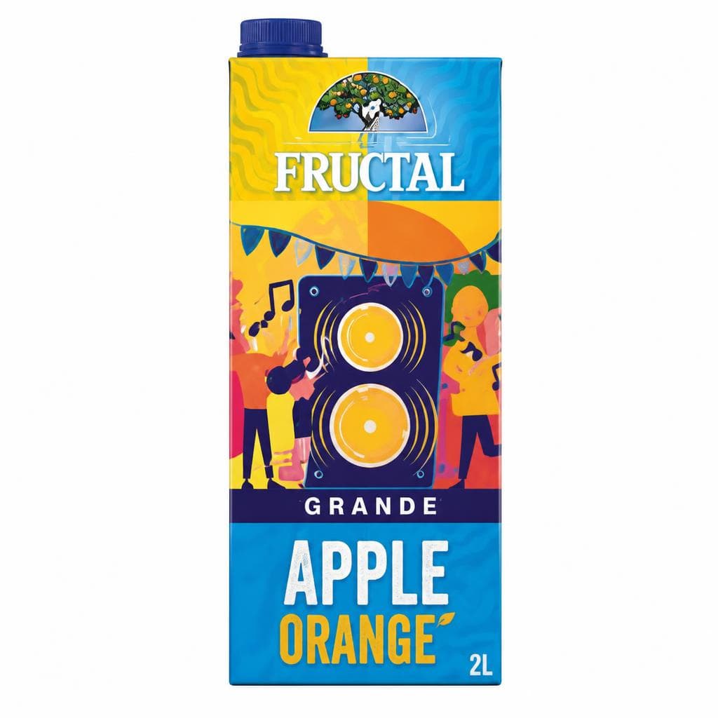 Voćni nektar Fructal 2 l Akcija u trgovini KTC