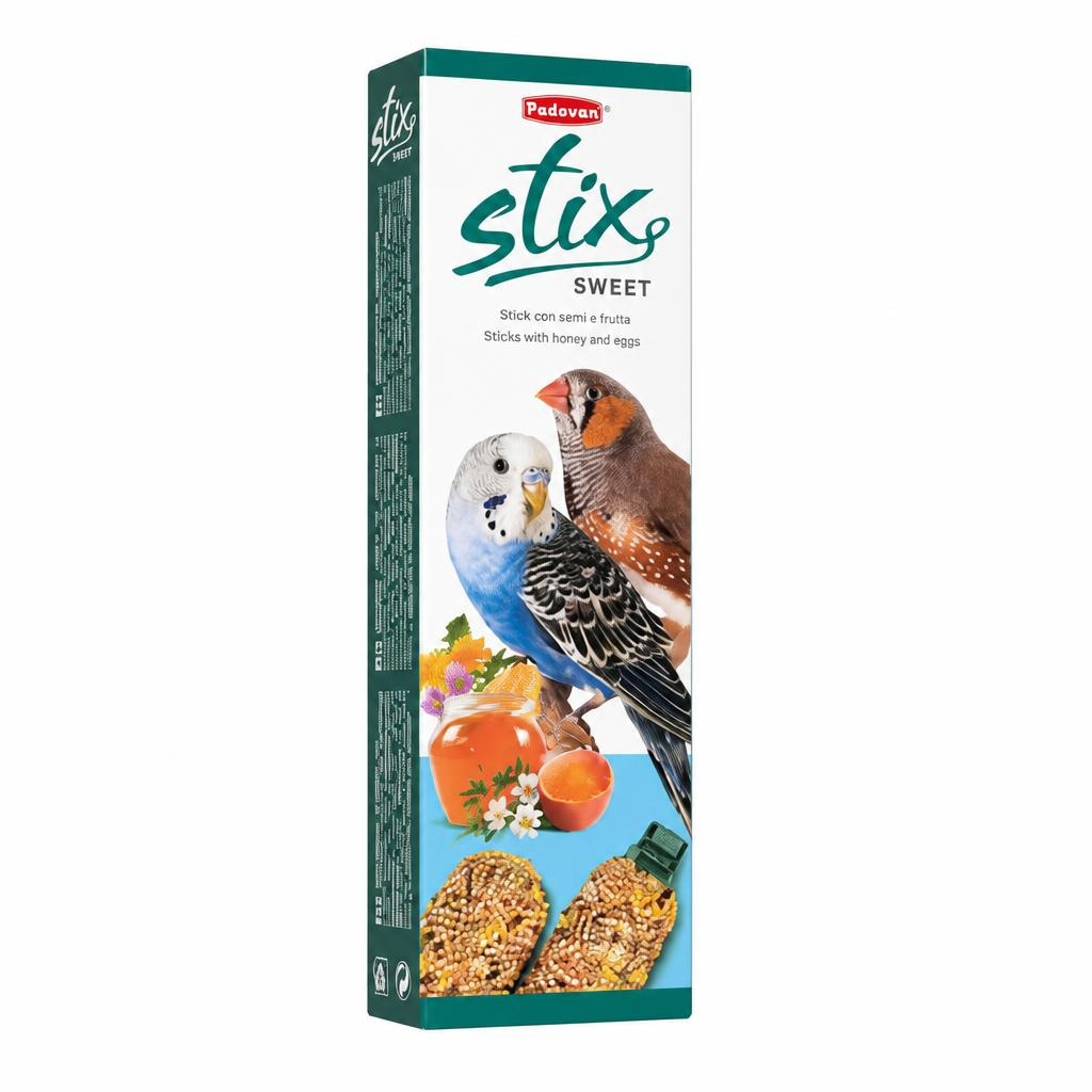 Padovan Stix Sweet 80 g - Akcija u trgovini Pet Home
