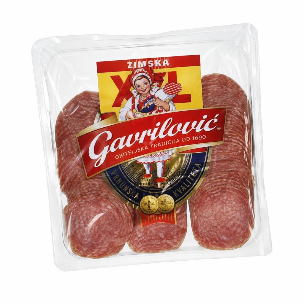 Zimska Gavrilović 250 g - Akcija u trgovini Spar