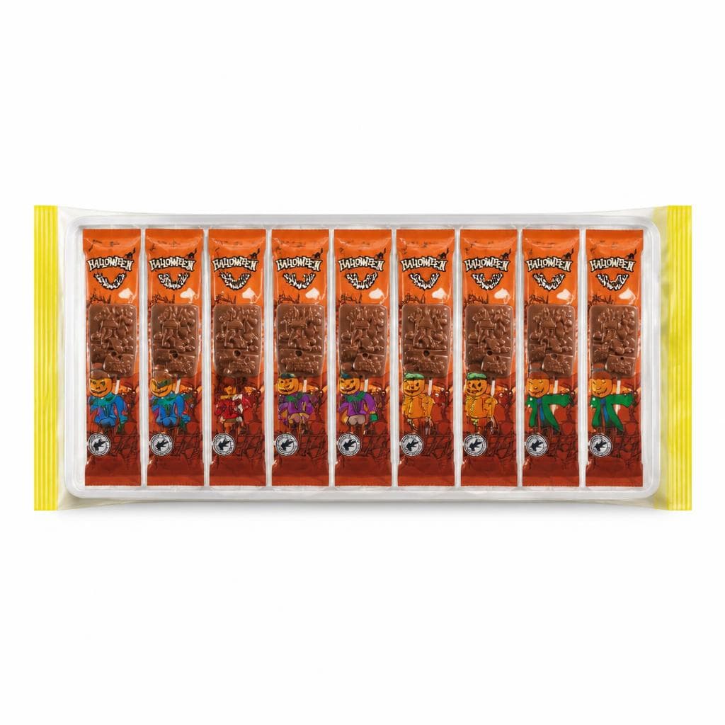 Halloween čokoladne lizalice 10 x 15 g Akcija u trgovini Lidl