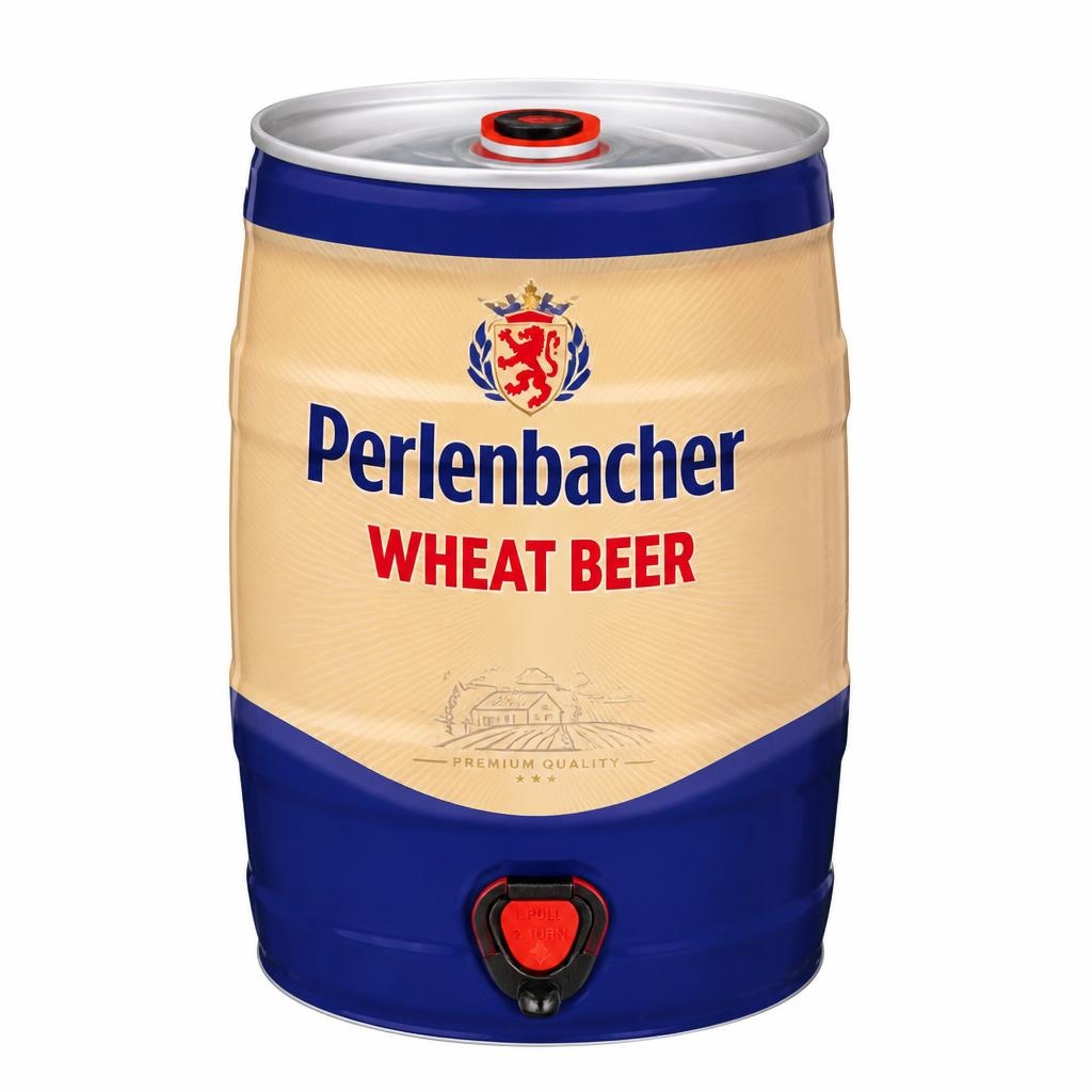 Perlenbacher svijetlo pivo 5 l Akcija u trgovini Lidl