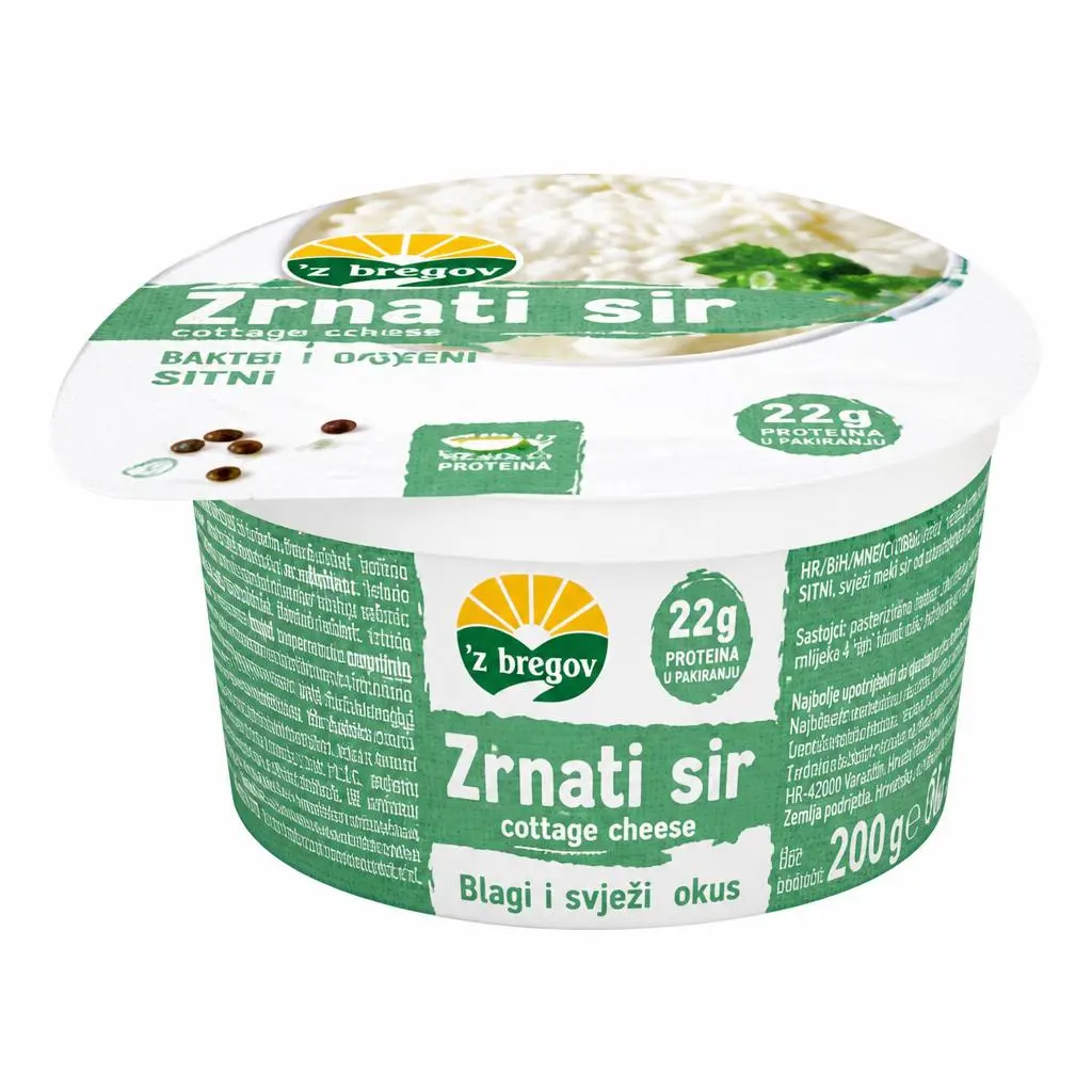 Sir zrnati 'z bregov 200 g Akcija u trgovini Spar