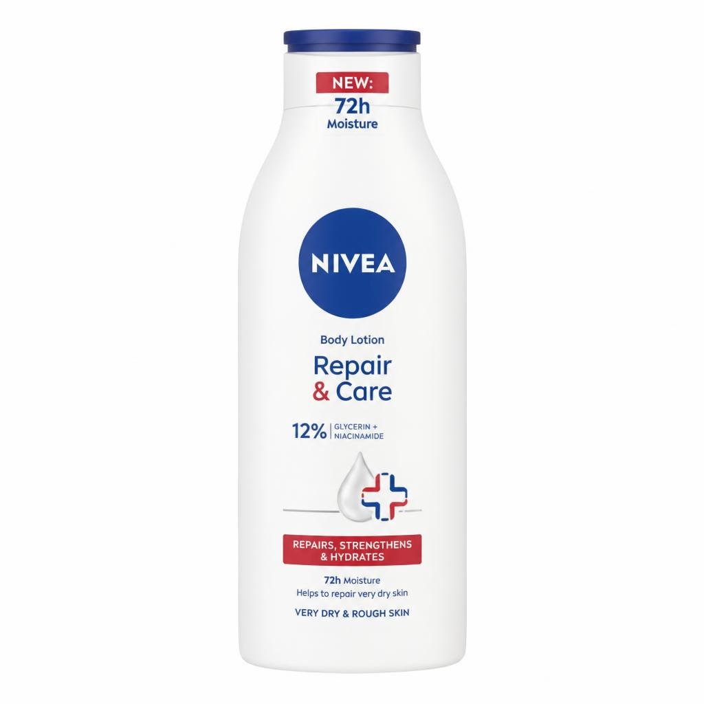 Nivea Repair & Care losion za tijelo 400 ml Akcija u trgovini Dm