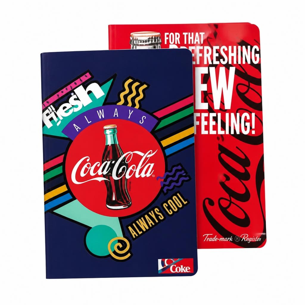 Lipa Mill Coca-Cola bilježnice Akcija u trgovini Bakmaz