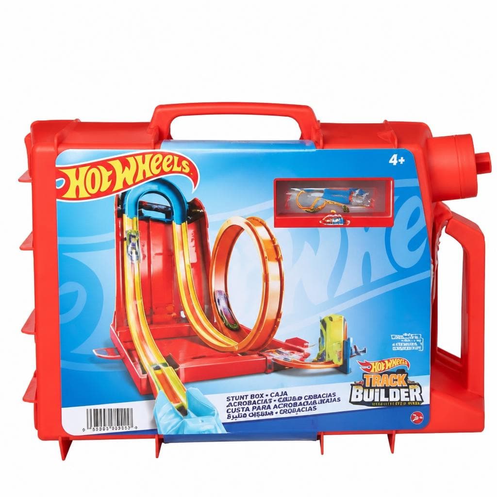 Hot Wheels Kutija za vratolomije Akcija u trgovini Tedi