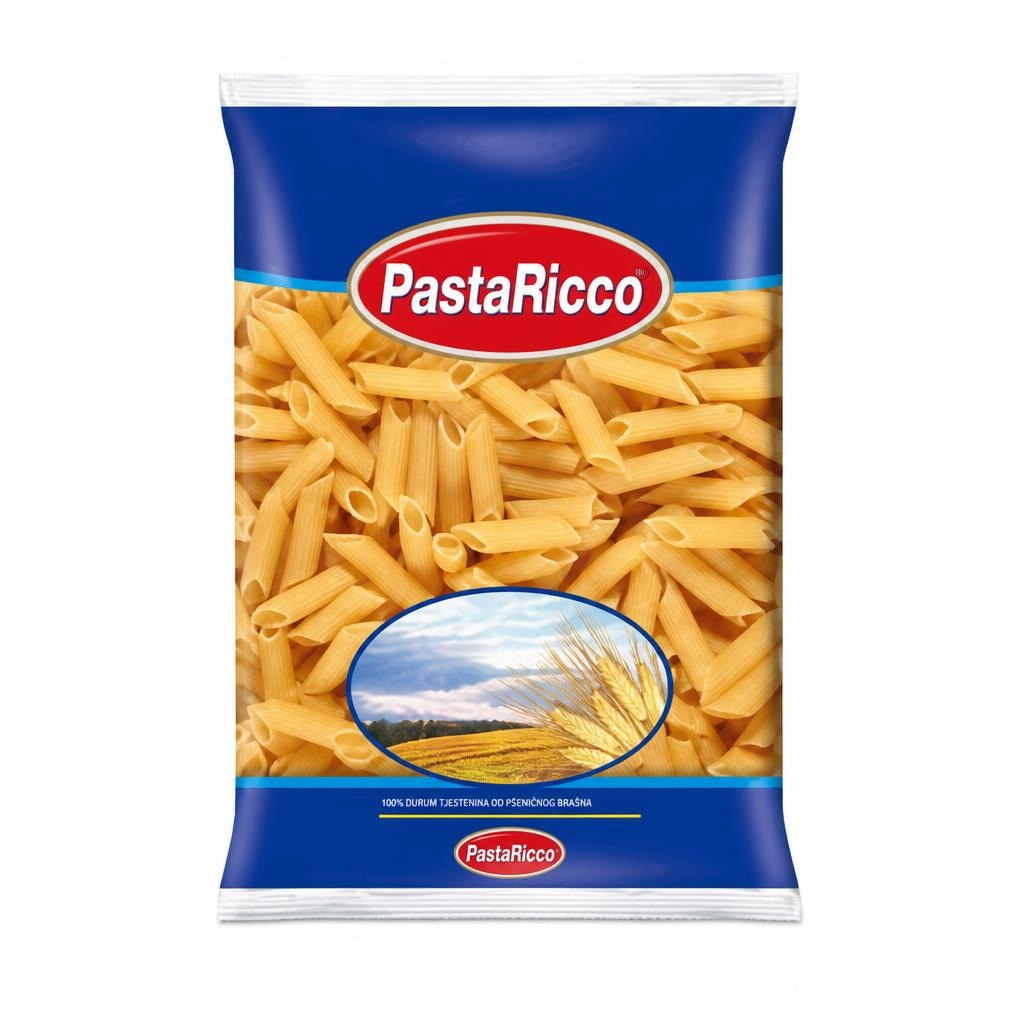 Ricco Tjestenina penne rigate 400g PastaRicco - Akcija u trgovini Pivac