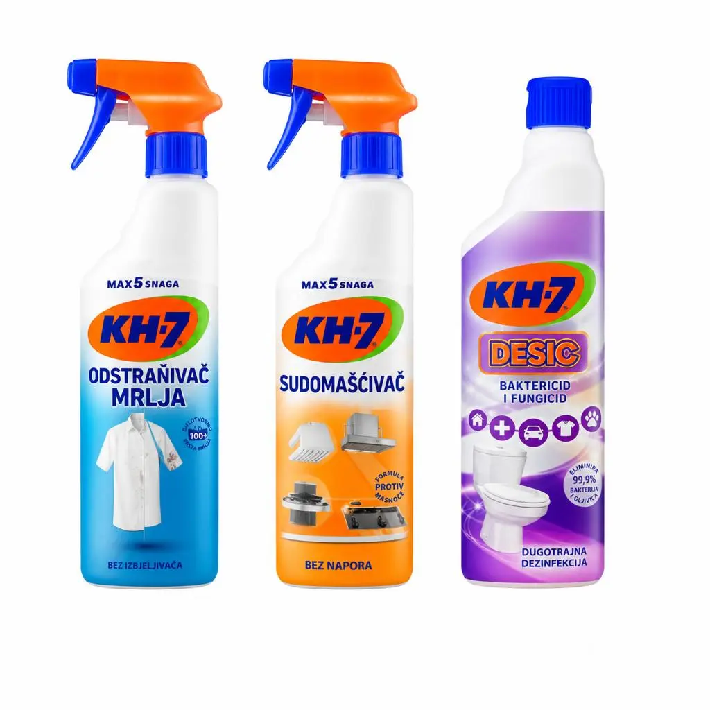Sredstva za čišćenje KH-7 od 500 ml do 750 ml Akcija u trgovini Spar