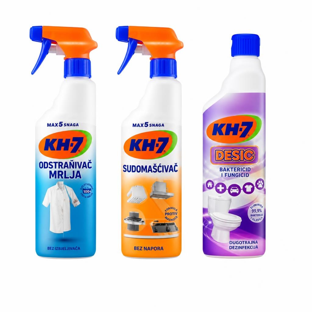 KH-7 sredstva za čišćenje od 500 ml do 750 ml - Akcija u trgovini Spar