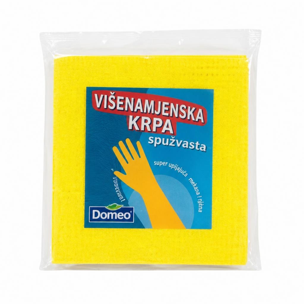 Domeo spužvasta krpa višenamjenska 3 kom Akcija u trgovini 365 Market