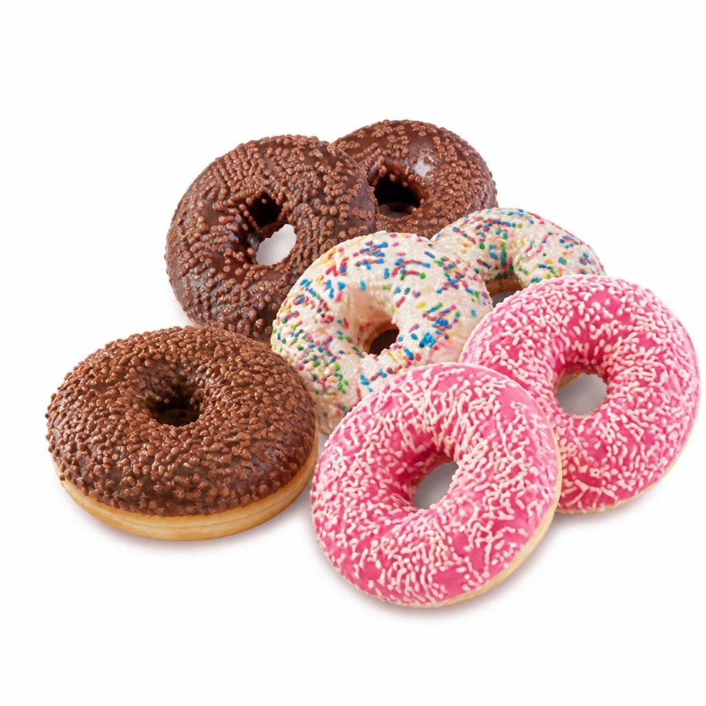 Donut od 56 g do 71 g Akcija u trgovini Spar