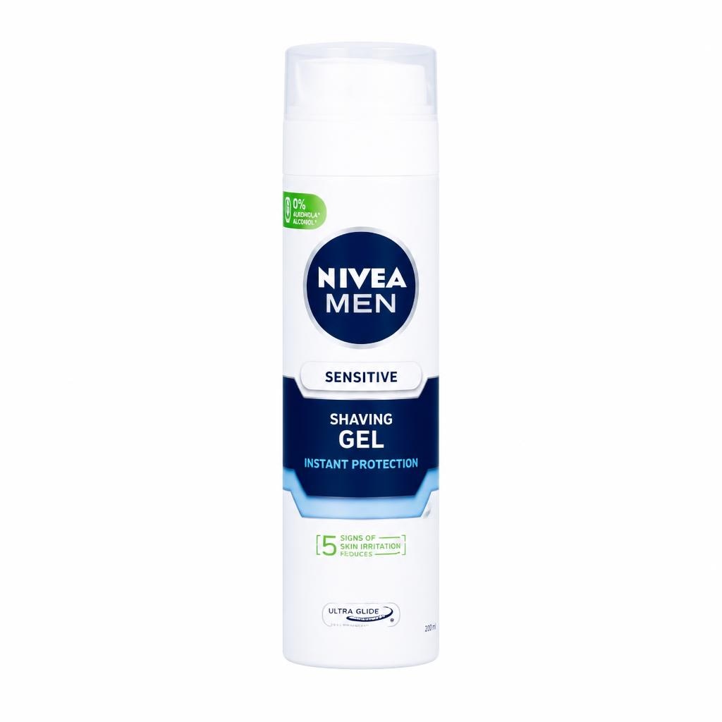 Nivea Men gel za brijanje 200 ml Akcija u trgovini Kaufland