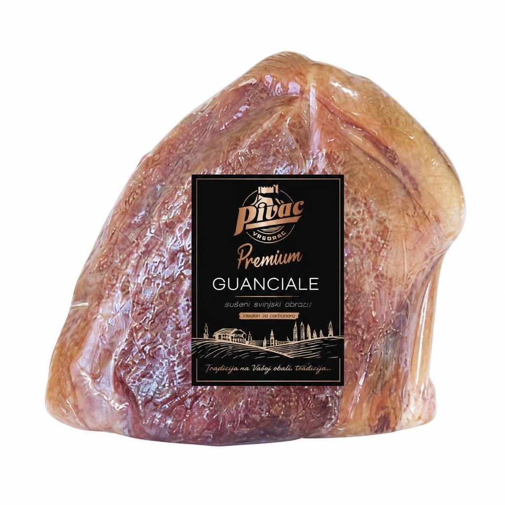 Pivac Premium Guanciale Akcija u trgovini Pivac