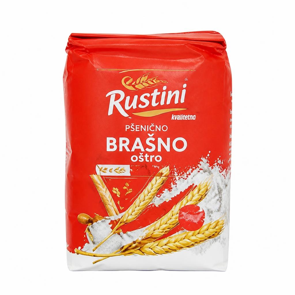 Rustini pšenično brašno 1 kg Akcija u trgovini Plodine