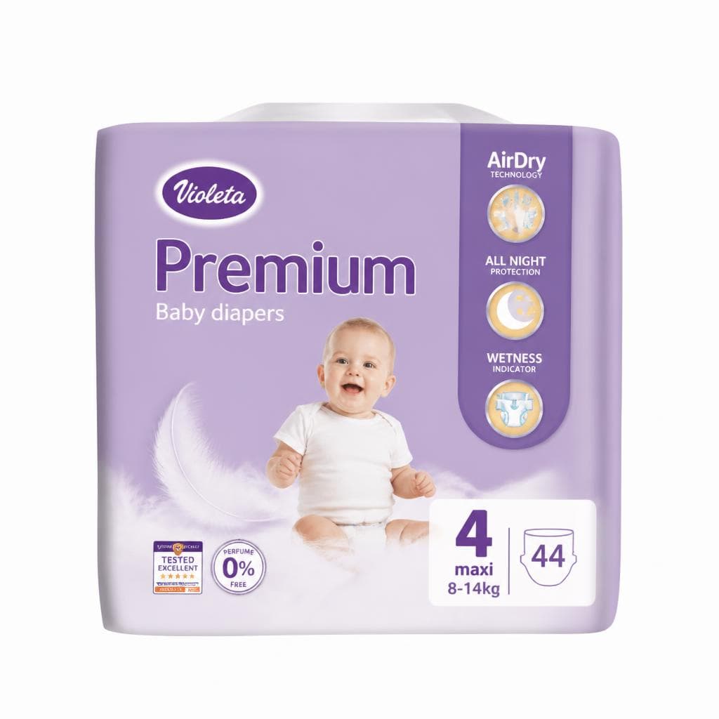 Violeta pelene Premium Akcija u trgovini KTC
