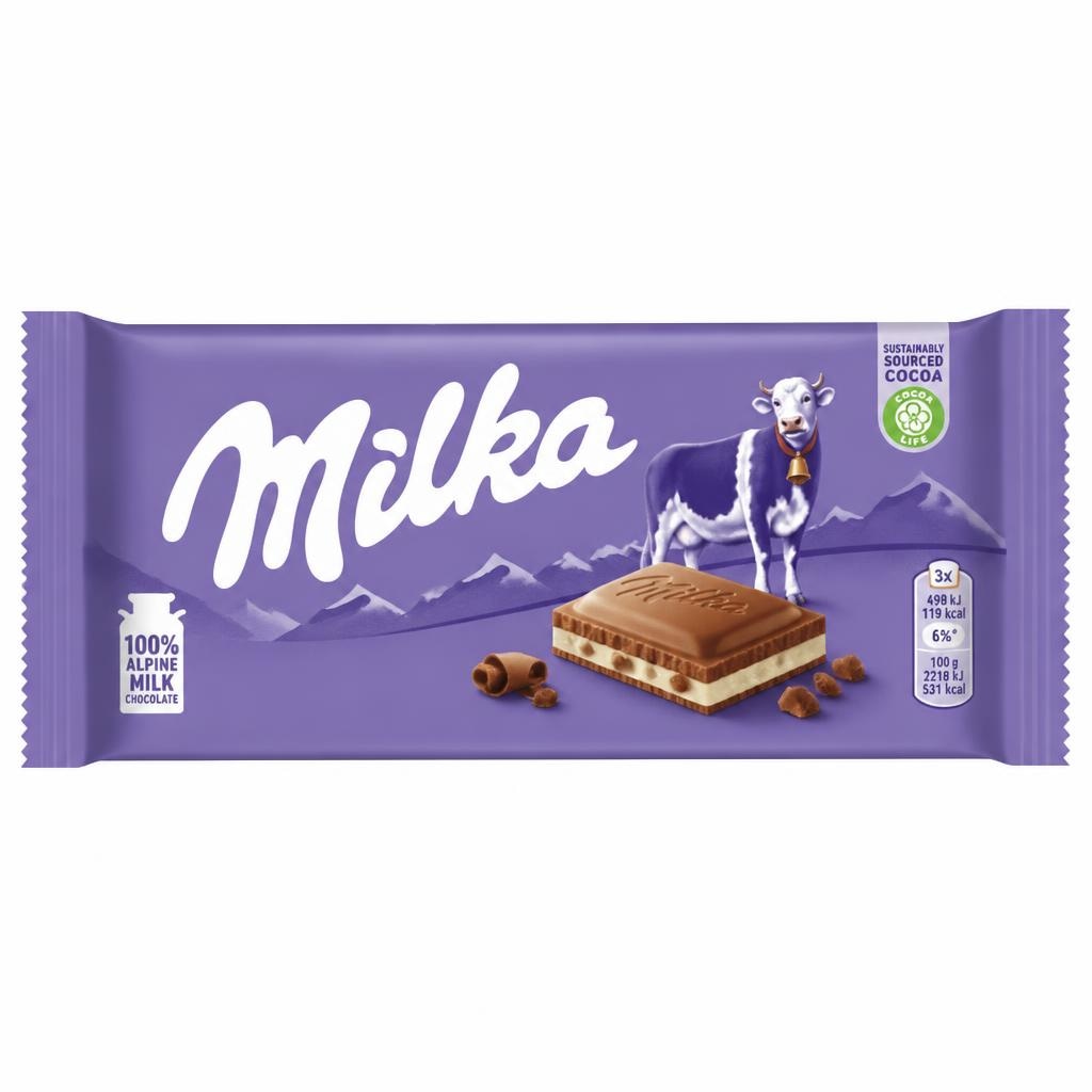 Milka čokolada 85 g do 100 g Akcija u trgovini Spar