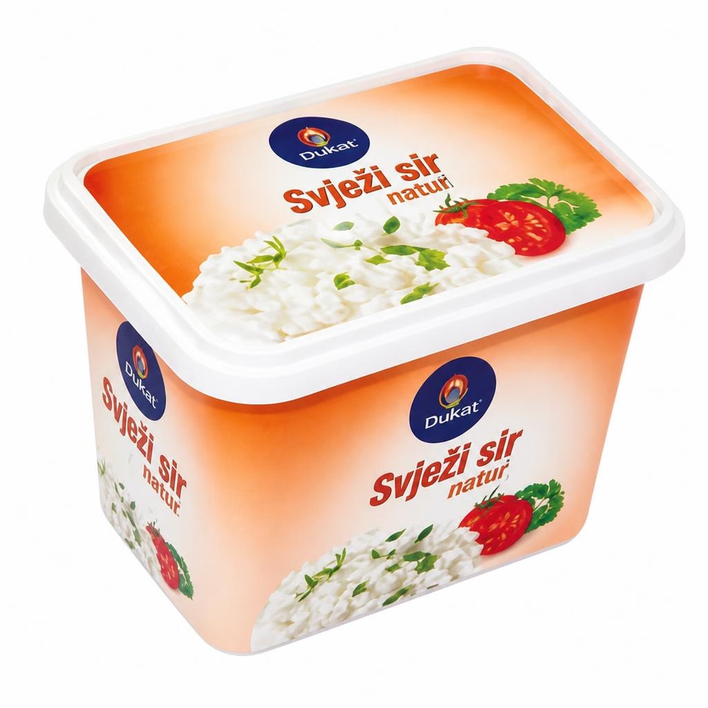 Svježi sir 1 kg - Akcija u trgovini KTC