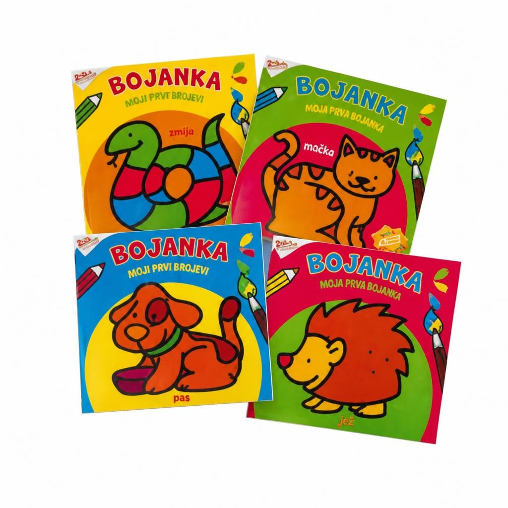 Bojanka 1 kom SPAR CREATIVE - Akcija u trgovini Spar