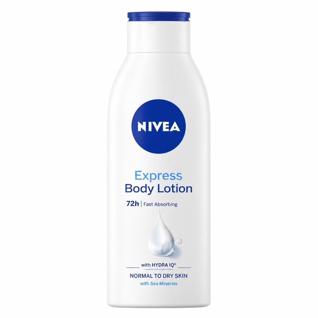 NIVEA losion za tijelo (Express) 400 ml - Akcija u trgovini Mueller