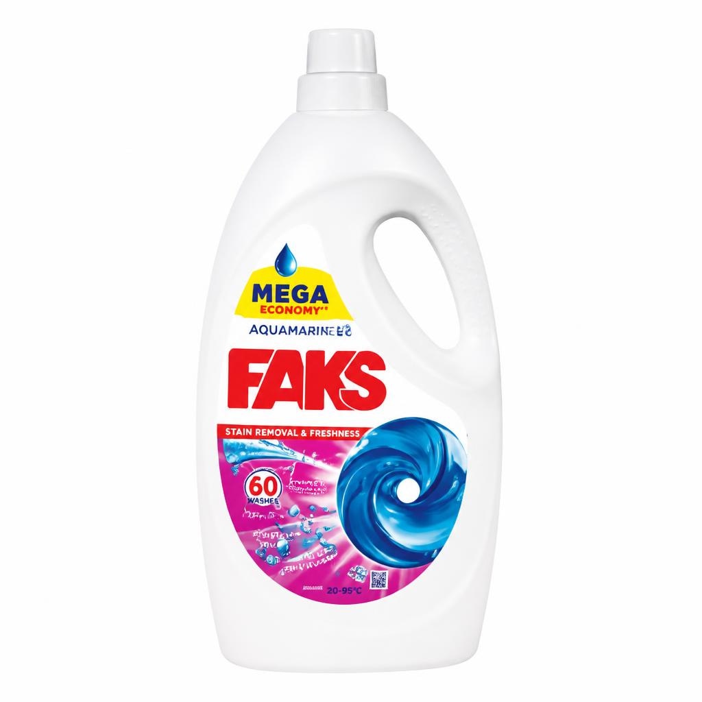 Faks deterdžent za pranje rublja 3,3 kg ili 2,7 L Akcija u trgovini Kaufland