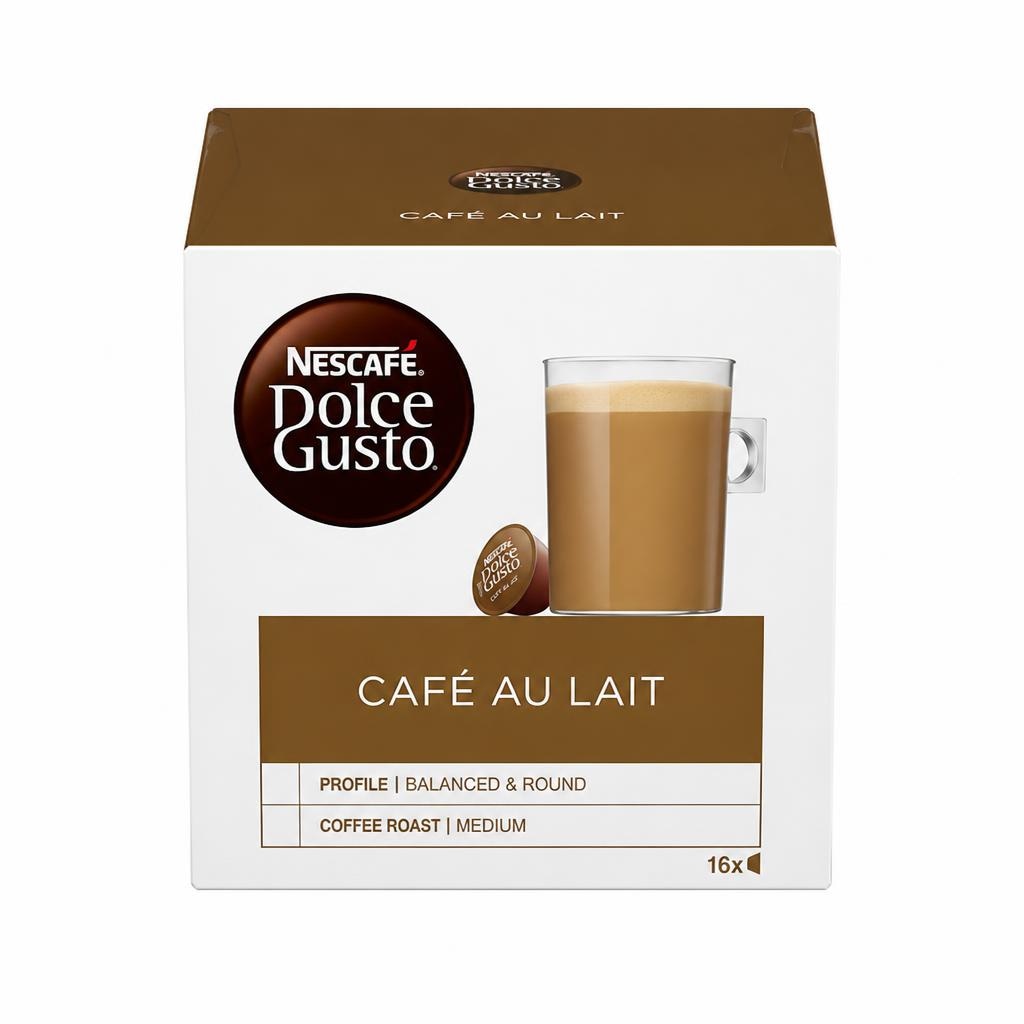 Nescafe Dolce Gusto kapsule Au Lait 160 g Akcija u trgovini 365 Market