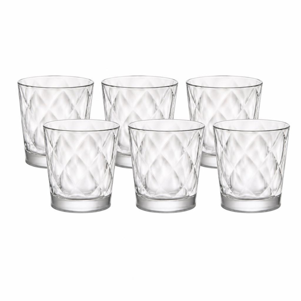 Set od 6 čaša 250 ml Akcija u trgovini Eurospin