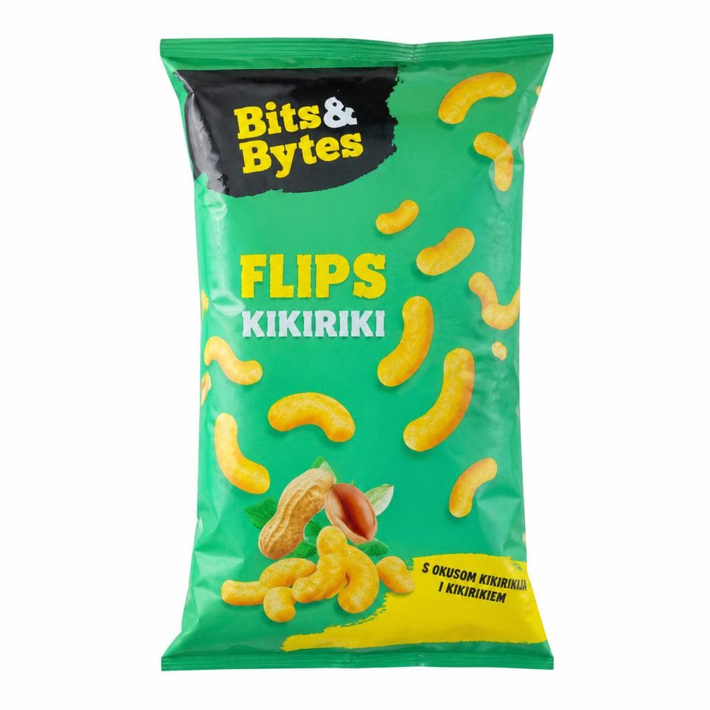 Bits&Bytes flips 150 g Akcija u trgovini Plodine
