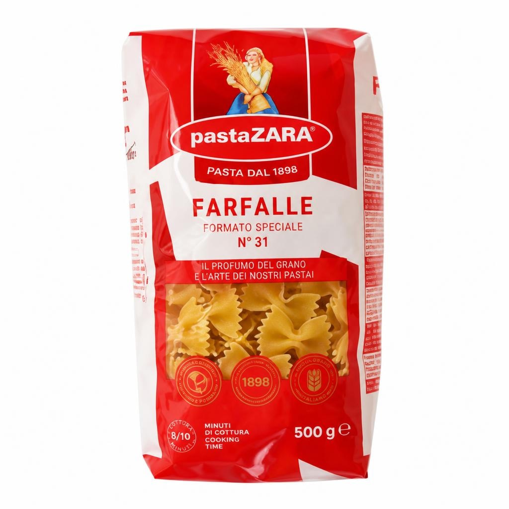 Pasta Zara Farfalle 500g - Akcija u trgovini Žabac