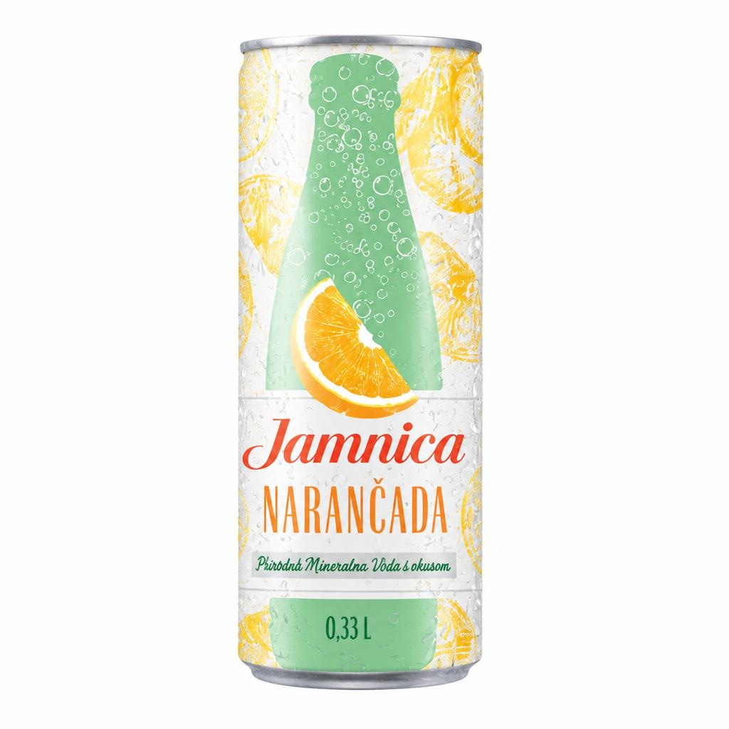 Jamnica Narančada 0.33L Akcija u trgovini Vrutak