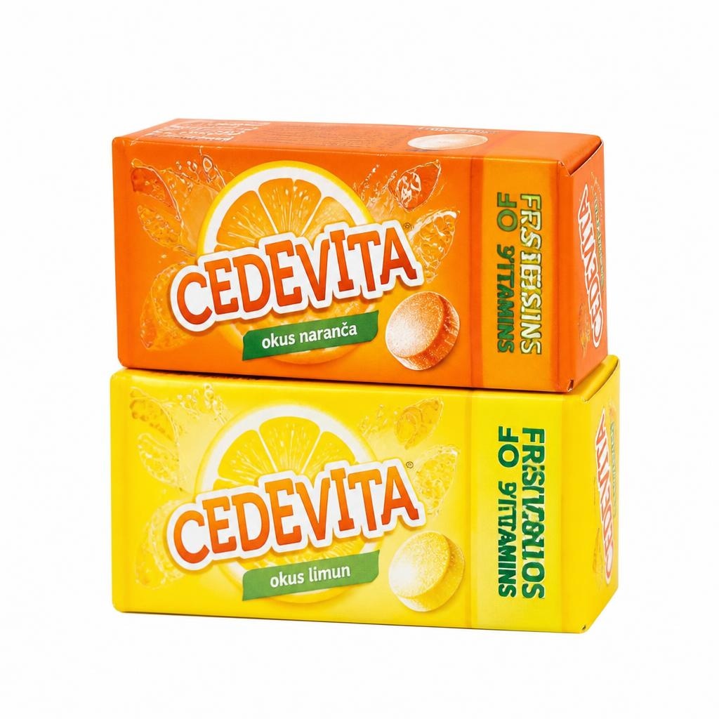 Bombon naranča, limun 18 g Cedevita - Akcija u trgovini NTL