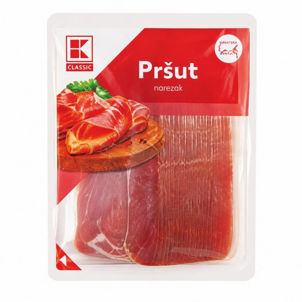 Pršut narezak 500 g Classic Akcija u trgovini Kaufland