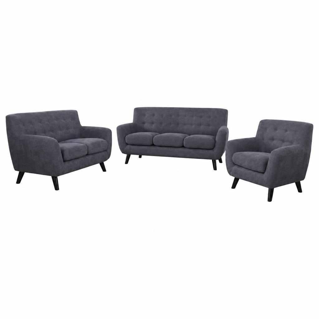 Sjedeća garnitura Monaco 134x82x85 cm t!me your style Akcija u trgovini Lesnina
