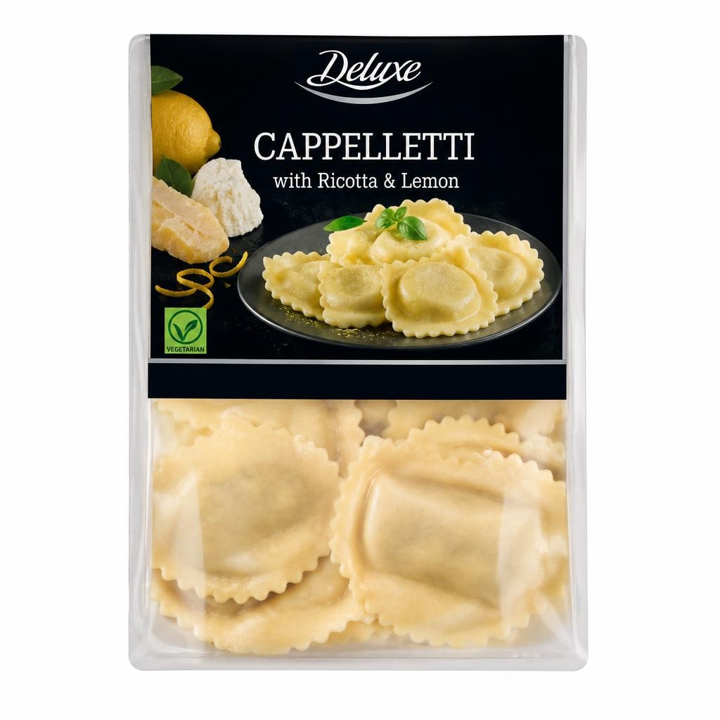 Deluxe Svježa punjena tjestenina 250 g - Akcija u trgovini Lidl