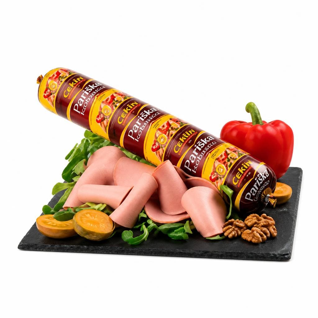 Cekin Pariška kobasica 1,2 kg Akcija u trgovini Tommy