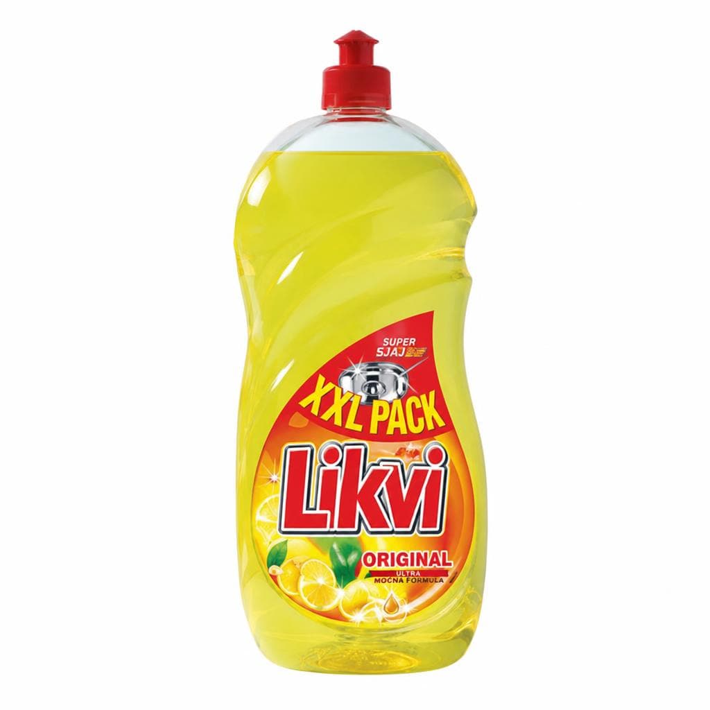 Likvi deterdžent za ručno pranje posuđa 1,35 l Akcija u trgovini Bipa