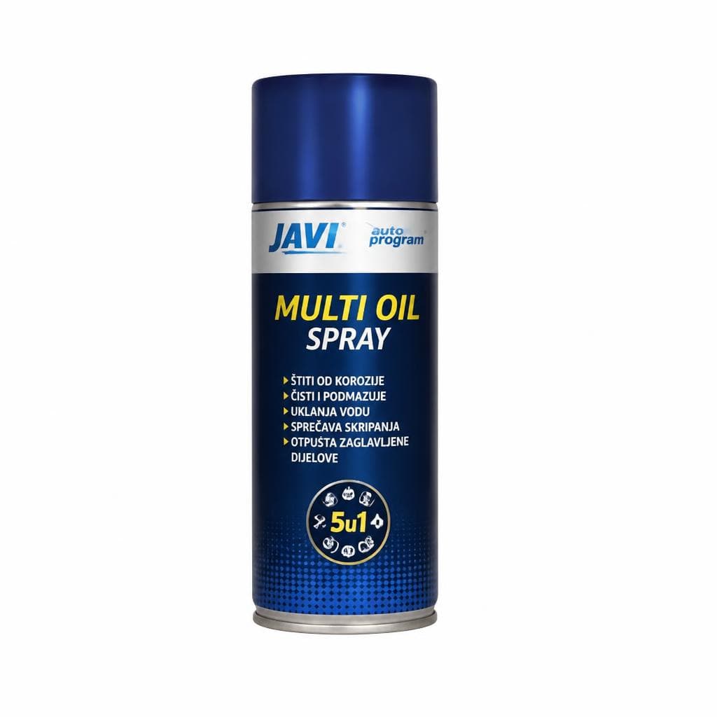 Višenamjensko ulje u spreju 5u1 400 ml JUVI Akcija u trgovini Bauhaus
