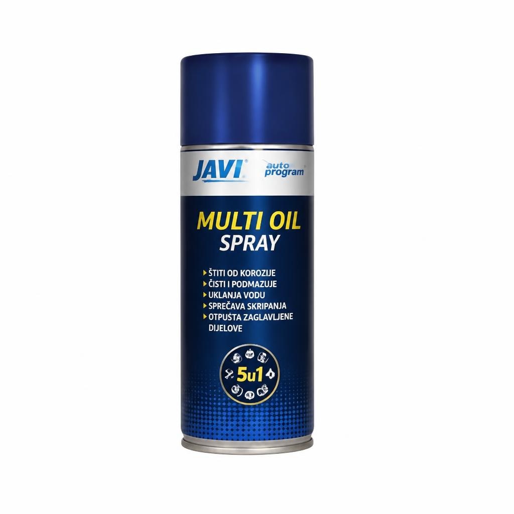 Višenamjensko ulje u spreju 5u1 400 ml JUVI Akcija u trgovini Bauhaus