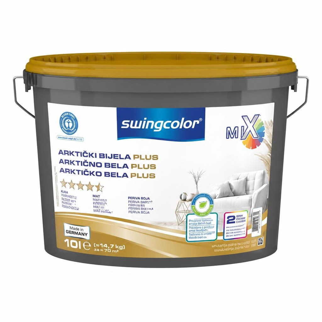 Mix arktički bijela boja 'Basis 2 ili 4' 1 l swingcolor - Akcija u trgovini Bauhaus