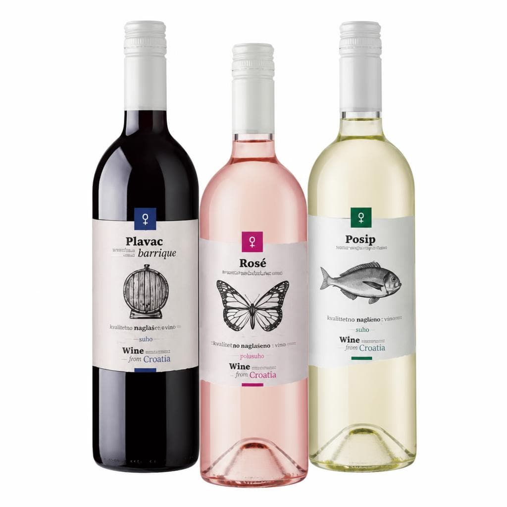 Winegreetings Bijelo, crno ili rosé 0,75 l Akcija u trgovini Plodine