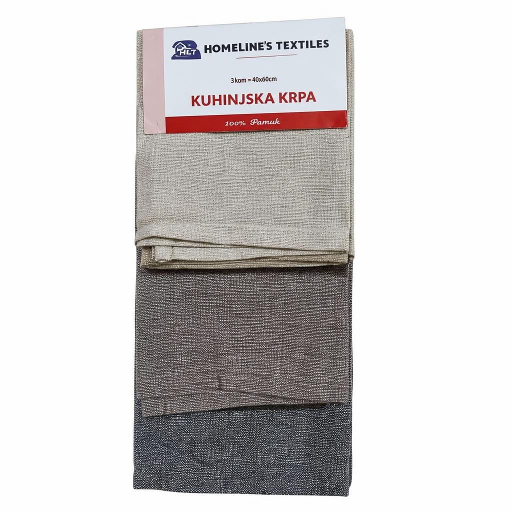 Kuhinjska krpa 1 set, 3 kom Akcija u trgovini Tommy