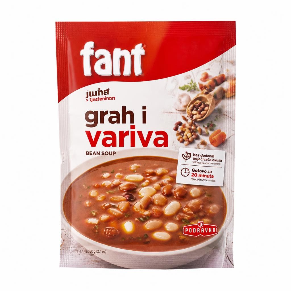 Fant Podravka 60 g - 65 g Akcija u trgovini KTC
