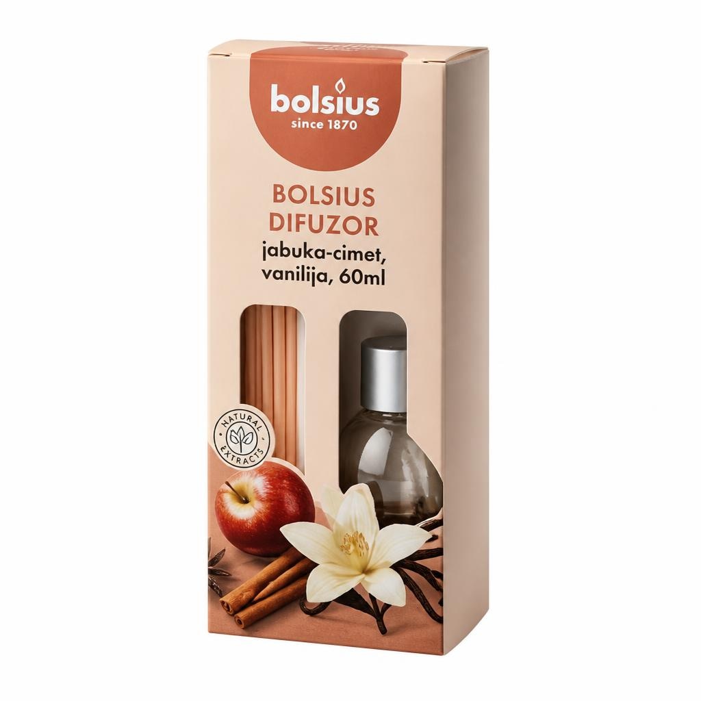 Bolsius difuzor 60 ml Akcija u trgovini Konzum