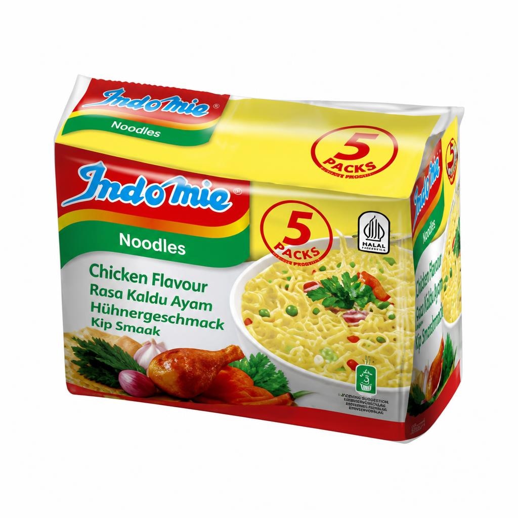 Indomie Instant juha s rezancima 5/1, 350 g - Akcija u trgovini Djelo
