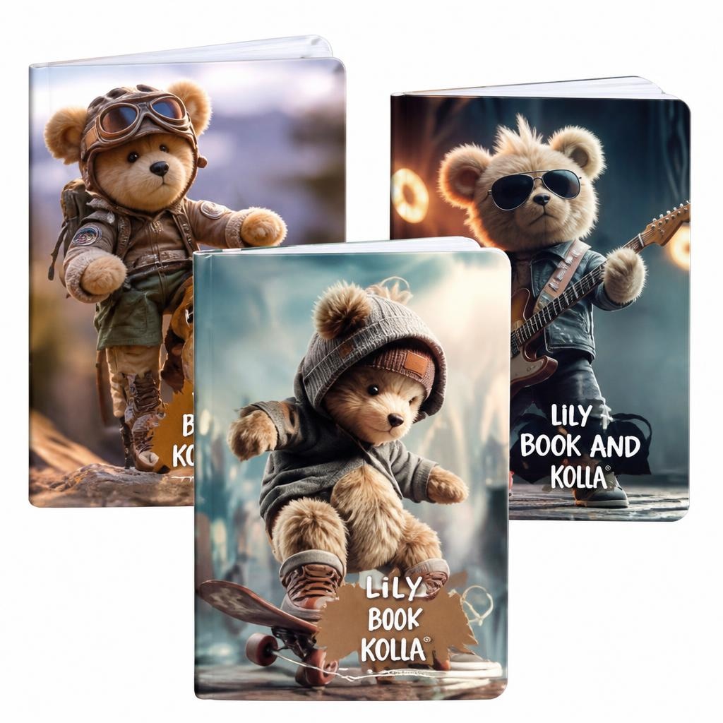 Bilježnica Fashion Animals A4, 40 listova Akcija u trgovini Interspar